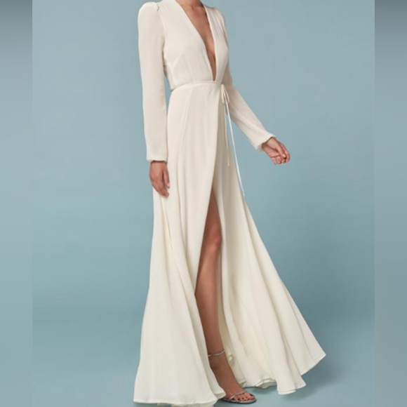 Reformation Thea Dress White XS - Picture 4 of 4